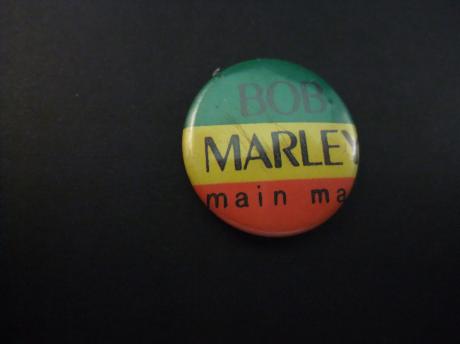 Bob -Marley Jamaicaans reggae-zanger